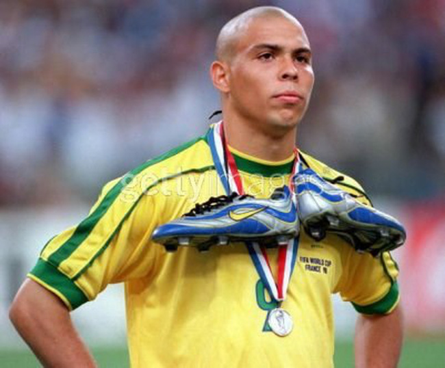 Ronaldo ở World Cup 1998